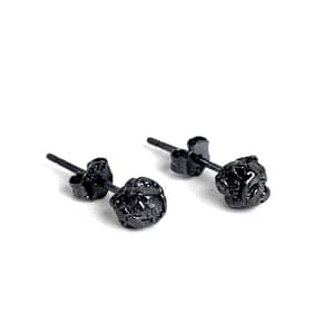 black oxide silver paper ball stud