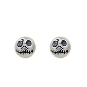 jack skellington stud earring