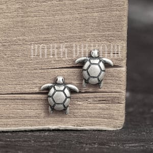 Little Sea Turtle Stud Earrings