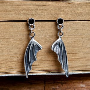 Little Devil Wing Earrings