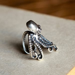 Octopus Ear Clip