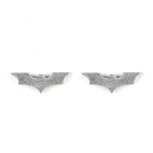 bat stud earring