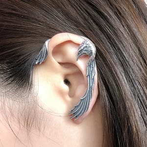 Crow Ear clip