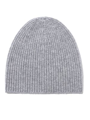 light grey wool beanie unisex