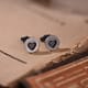 Heart Stud Earrings