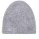 light grey wool beanie unisex