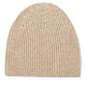 beige wool beanie