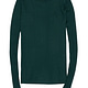 dark green ribbed sweater