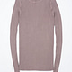 ribbed sweater in camel color